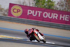 Lagi, Rheza Danica Rebut Podium Utama AP250 Race 2 ARRC Thailand
