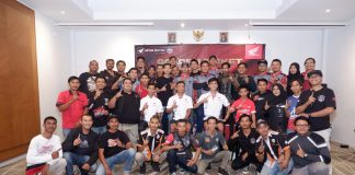 Dukungan Honda WorldSBK 2023 Indonesia