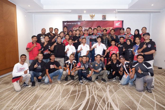 Dukungan Honda WorldSBK 2023 Indonesia