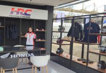 Apparel HRC di WorldSBK 2023 Indonesia