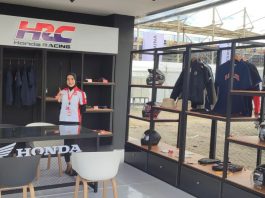 Apparel HRC di WorldSBK 2023 Indonesia Apparel HRC di WorldSBK 2023 Indonesia