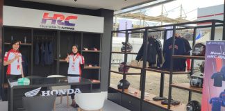 Apparel HRC di WorldSBK 2023 Indonesia