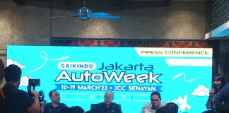 Tiket Gaikindo Jakarta Auto Week 2023