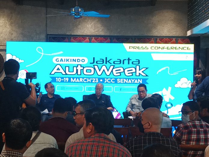 Tiket Gaikindo Jakarta Auto Week 2023