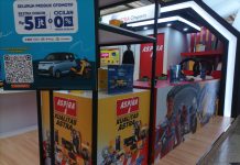 Astra Otoparts Tbk di GJAW x Lifestyle 2023. Foto: afid