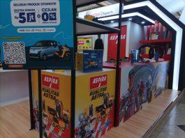 GJAW x Lifestyle 2023: Merchandise Gratis untuk Transaksi di astraotoshop.com Astra Otoparts Tbk di GJAW x Lifestyle 2023. Foto: afid
