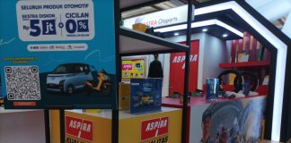Astra Otoparts Tbk di GJAW x Lifestyle 2023. Foto: afid
