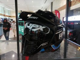 Helm Adventure Garasidrift x JPX di GJAW x Lifestyle 2023, Didiskon Rp50 Ribu Helm Adventure Garasidrift x JPX