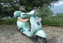 Promo Ride Voucher Vespa Batik