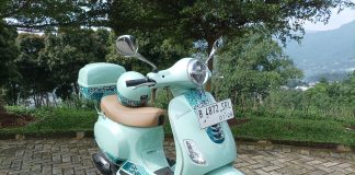 Promo Ride Voucher Vespa Batik