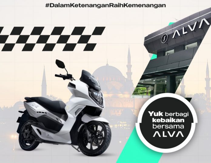 Alva Berbagi Kebaikan di Bulan Ramadan 1444H