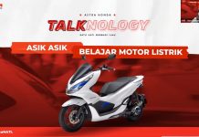 Guru SMK Belajar Sepeda Motor Listrik