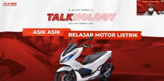 Guru SMK Belajar Sepeda Motor Listrik