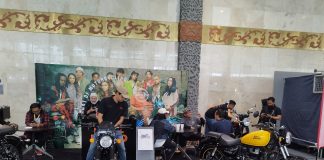Royal Enfield di GJAW x Lifestyle 2023. Foto: Fernando