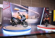 Honda ADV160 Captain America dan Iron Man Hadir di BIMS 2023 Honda ADV160 Captain America