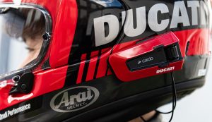 Ducati Communication V3 by Cardo