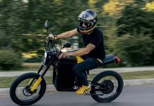 Colibri M22 E-dirtbike Unik yang Bisa Dilipat Colibri M22 E-dirtbike