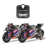 CryptoDATA_RNF_MotoGP_Aprilia_2023 Tim Satelit Aprilia CryptoData RNF MotoGP Luncurkan Livery Baru