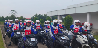 Komunitas HPCI Jawa Barat-Banten Mendapat Pelatihan Safety