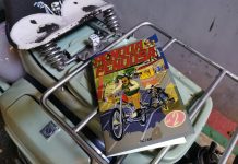 DiskoBlarrr, Perilisan Komik Sejarah Skena Custom Tempo Dulu Karya King Acan