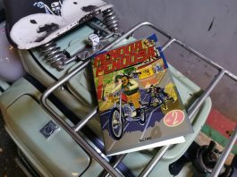 DiskoBlarrr, Perilisan Komik Sejarah Skena Custom Tempo Dulu Karya King Acan