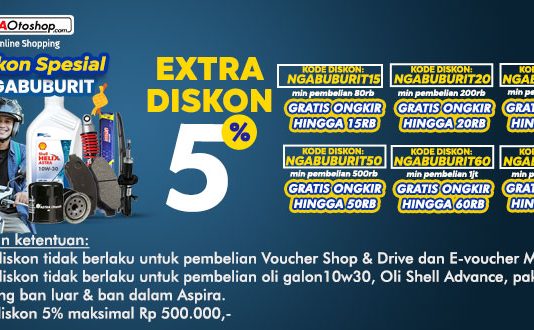 Ngabuburit Asik dengan Diskon Spesial di astraotoshop.com, Ini Bonusnya