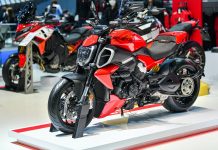 Ducati Diavel V4 Mendekat di Thailand