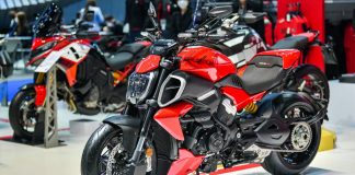 Ducati Diavel V4 Mendekat di Thailand