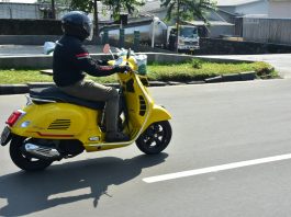 First Ride Vespa GTS Super Sport 150