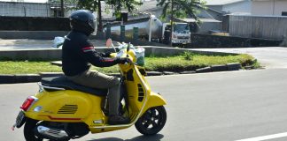 First Ride Vespa GTS Super Sport 150