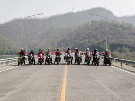 Hayaidesu The Ride Thailand 2023, 1.000 Km Pembuktian Jaket Windbreaker Hayaidesu Hayaidesu The Ride Thailand 2023