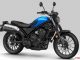 Honda meluncurkan scrambler CL500