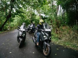 Yamaha XMax Connected Menjadi Skuter Matik High Terbaik