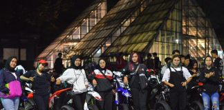 Kopdargab Komunitas Supermoto Jelang Ramadhan