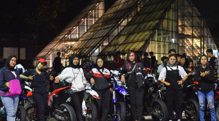 Kopdargab Komunitas Supermoto Jelang Ramadhan