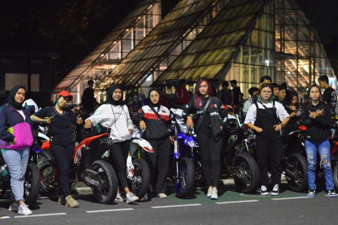 Kopdargab Komunitas Supermoto Jelang Ramadhan