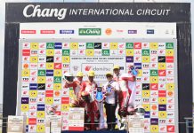 Trio AHRT Huni Podium AP250 Race 1 ARRC Buriram