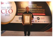 Presdir Astra Otoparts Meraih Indonesia Best CEO with Distinction Majalah SWA Presdir Astra Otoparts meraih Best CEO