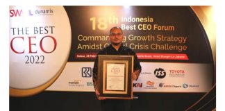 Presdir Astra Otoparts meraih Best CEO