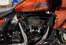 Mesin Harley-Davidson 121ci Pakai VVT