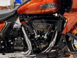 Mesin Harley-Davidson 121ci Pakai VVT