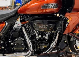 Mesin Harley-Davidson 121ci Pakai VVT