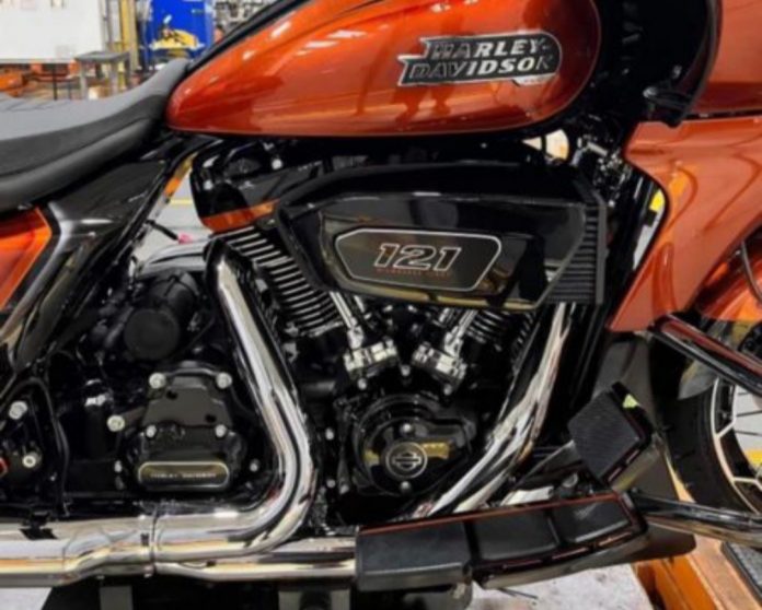 Mesin Harley-Davidson 121ci Pakai VVT