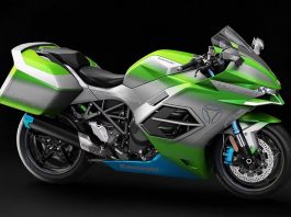 Kawasaki HySE Berbahan Bakar Hidrogen