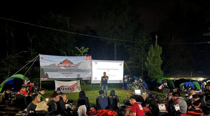 Kemah Komunitas Honda Wahana 2023