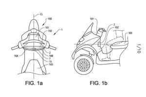 AirBag Piaggio MP3