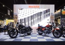 Royal Enfield Super Meteor 650 Hadir di Bangkok