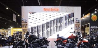Royal Enfield Super Meteor 650 Hadir di Bangkok