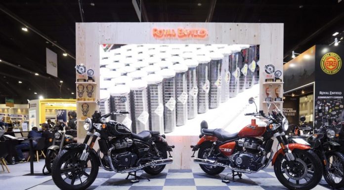 Royal Enfield Super Meteor 650 Hadir di Bangkok