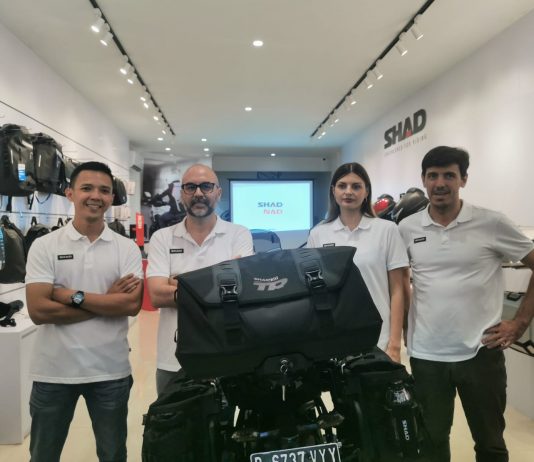 SHAD Indonesia Rilis TR50 Rear Adventure Bag dan Tank Bag, Nih Harganya